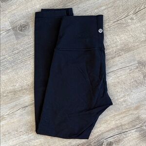 Lululemon Wunder Under Black Leggings